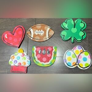 Welcome Interchangeable Sign Attachments Holidays